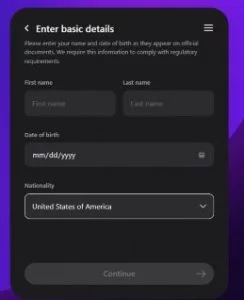 MoonPay Email Verification