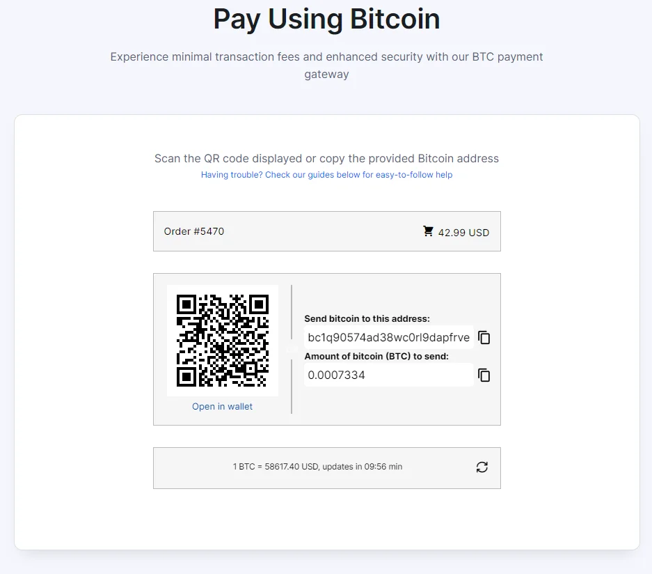 Apollo Group TV Bitcoin Payment Address